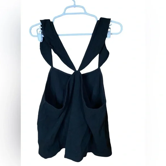 Madewell black 100% cotton tank top size xxl - Picture 2 of 6